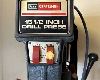 Craftsman Drill Press