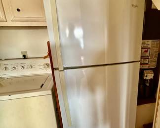 Whirlpool frig, great for garage!