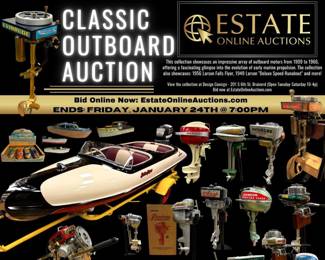 Outboard Auction Poster L