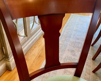 Grange Louis Phillippe Side Dining Room Chairs and Dining Room Table 