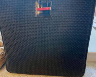 Kate Spade Woven Black Tote