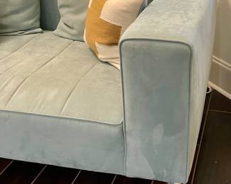 Modern Chesterfield style sofa