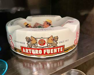 Arturo Fuente Cigar ashtray 