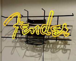 Fender Neon Light, works