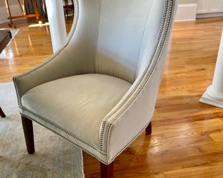 Grange Louis Phillippe Side Dining Room Chairs and Dining Room Table 