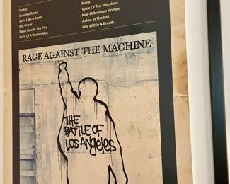 Rage Against the Machine 1999 Battle of Los Angeles