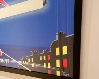 Paul Igert Framed Poster