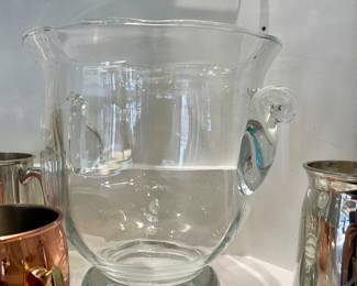 Crystal vase