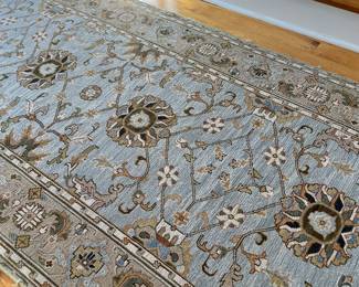 Asara Soumak Rug by Kalaty: Elevate your space with the enchanting beauty of this handcrafted Soumak runner, where tradition meets contemporary style. Woven with utmost care, this exquisite piece showcases intricate patterns and vibrant colors that effortlessly elevate any room, from hallways to dining areas. 