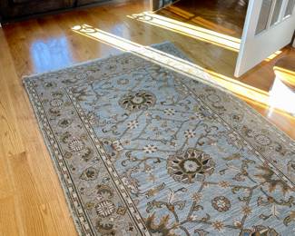 Asara Soumak Rug by Kalaty: Elevate your space with the enchanting beauty of this handcrafted Soumak runner, where tradition meets contemporary style. Woven with utmost care, this exquisite piece showcases intricate patterns and vibrant colors that effortlessly elevate any room, from hallways to dining areas. 