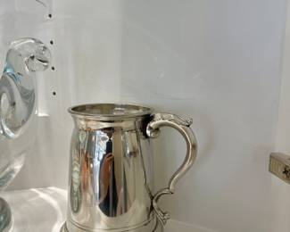 Tankard Pewter 