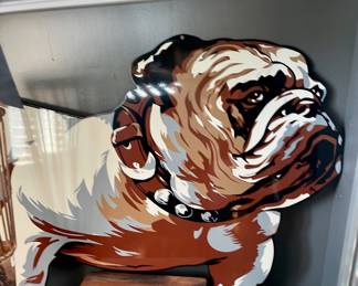 Vintage Mack Truck Bulldog