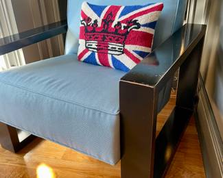 Kriess chairs one of a pair