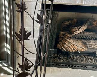 Fireplace set