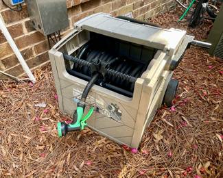Hose and holder