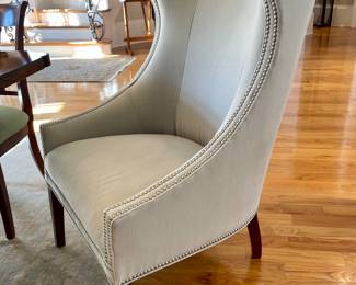 Grange Louis Phillippe Side Dining Room Chairs and Dining Room Table 
