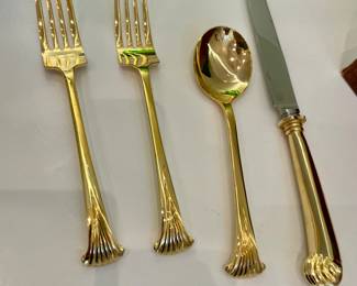 Gold Aristocrat by Towle