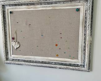 Pin Board Frame