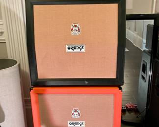 Orange Amplifiers Super Crush with Head with cabinet 