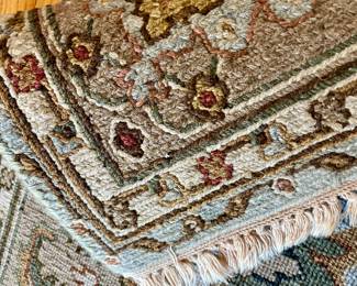 Asara Soumak Rug by Kalaty: Elevate your space with the enchanting beauty of this handcrafted Soumak runner, where tradition meets contemporary style. Woven with utmost care, this exquisite piece showcases intricate patterns and vibrant colors that effortlessly elevate any room, from hallways to dining areas. 