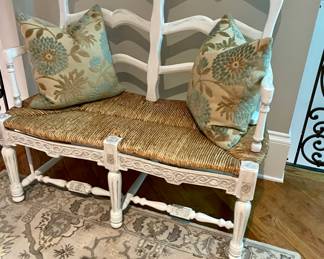 Country French Bench