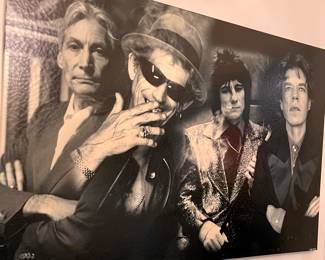 Rolling Stones Z Gallerie Limited Edition 