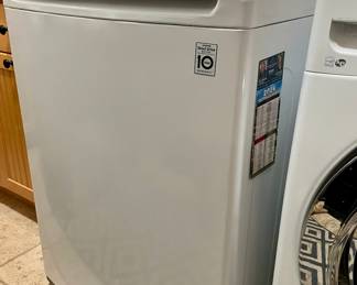 LG Direct Drive washer.