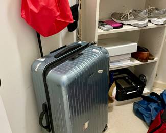 Rimowa Suitcase--used rather hard (as-is)