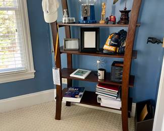 Bookshelf and accessories for sale