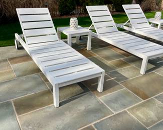 Frontgate lounge chairs 4 available with cushions