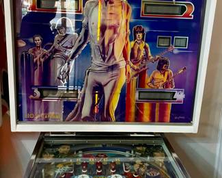 Rolling Stone Bally Pinball Machine coin operated
