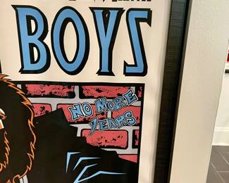 Beastie Boys Justin Hampton 2004 Framed - Signed and Numbered 