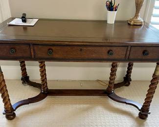 Hekman 3 Drawer Writing Desk