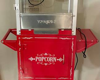 Vintage Style Popcorn Machine