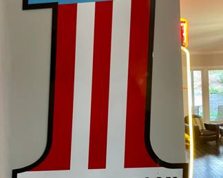 Harley-Davidson sign