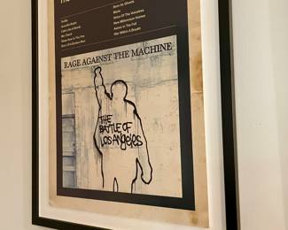 Rage Against the Machine 1999 Battle of Los Angeles