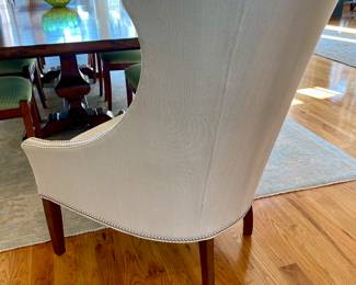 Grange Louis Phillippe Side Dining Room Chairs and Dining Room Table 
