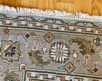 Asara Soumak Rug by Kalaty: Elevate your space with the enchanting beauty of this handcrafted Soumak runner, where tradition meets contemporary style. Woven with utmost care, this exquisite piece showcases intricate patterns and vibrant colors that effortlessly elevate any room, from hallways to dining areas. 