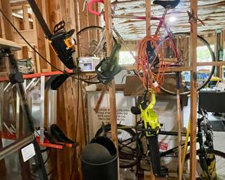 Assortment of tools etc.
