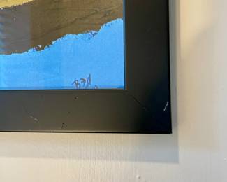 Signed by the artist