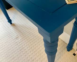 Blue Paint Stand