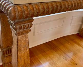 Kriess Monteceito Console Travertine Top