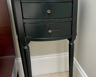 Small side table with two drawers