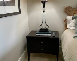 Side table and Lamp