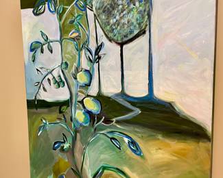 Oil on canvas