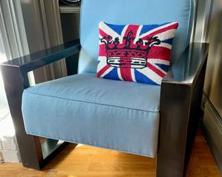 Kriess chairs one of a pair