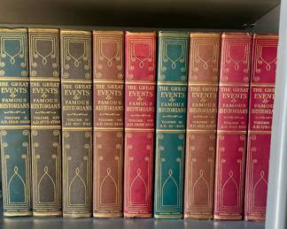 Beautiful decorative books