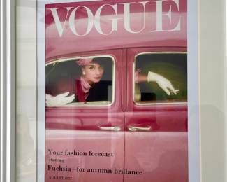 Vogue Framed Images