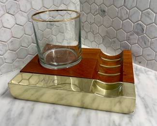 Pottery Barn Cigar and whisky holder