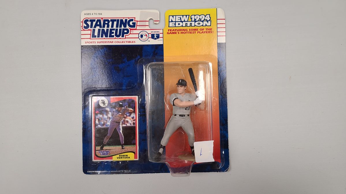 VTG Starting Lineup MLB Baseball toy figure